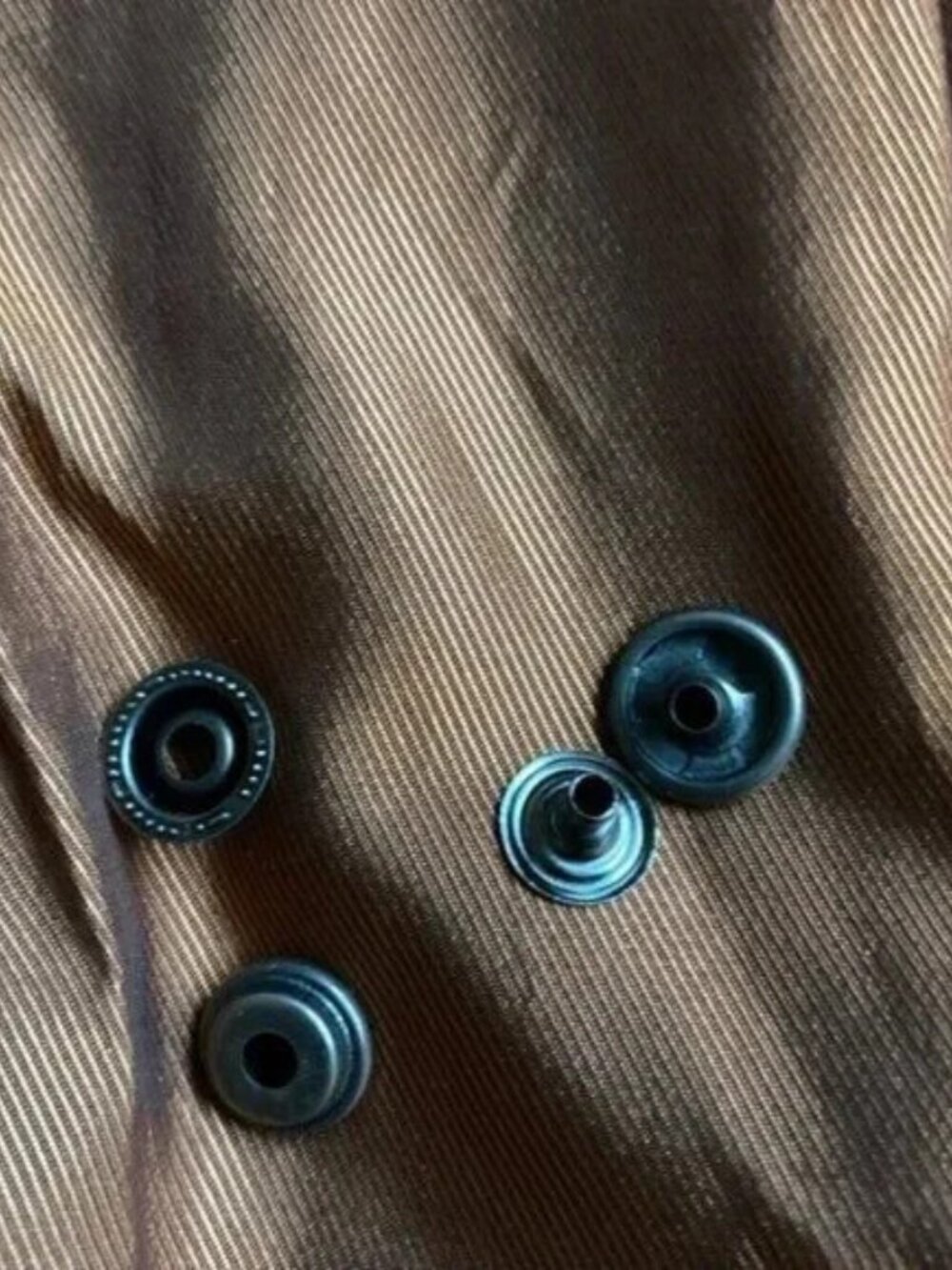 Vintage Harley Davidson Leather Jacket Size Medium Biker Moto Motorcycle - Picture 14 of 14